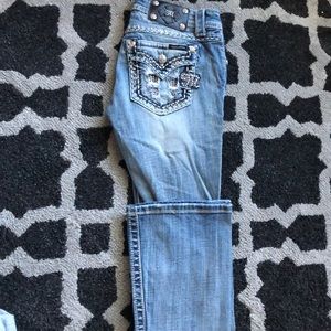 Miss me boot cut jeans